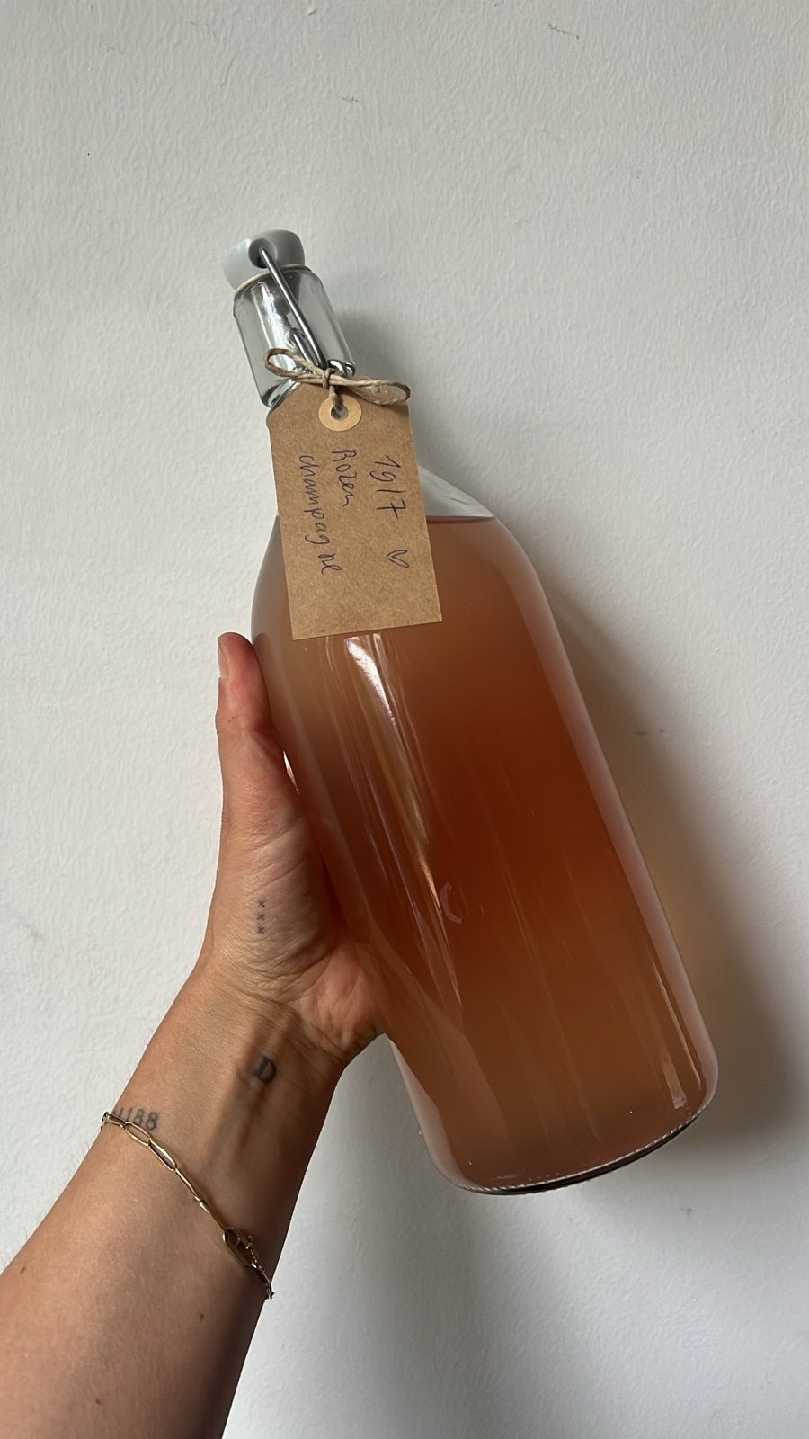 Natuurlijke frisdrank gegist met biologische rozen, Diversen, Levensmiddelen, Ophalen of Verzenden
