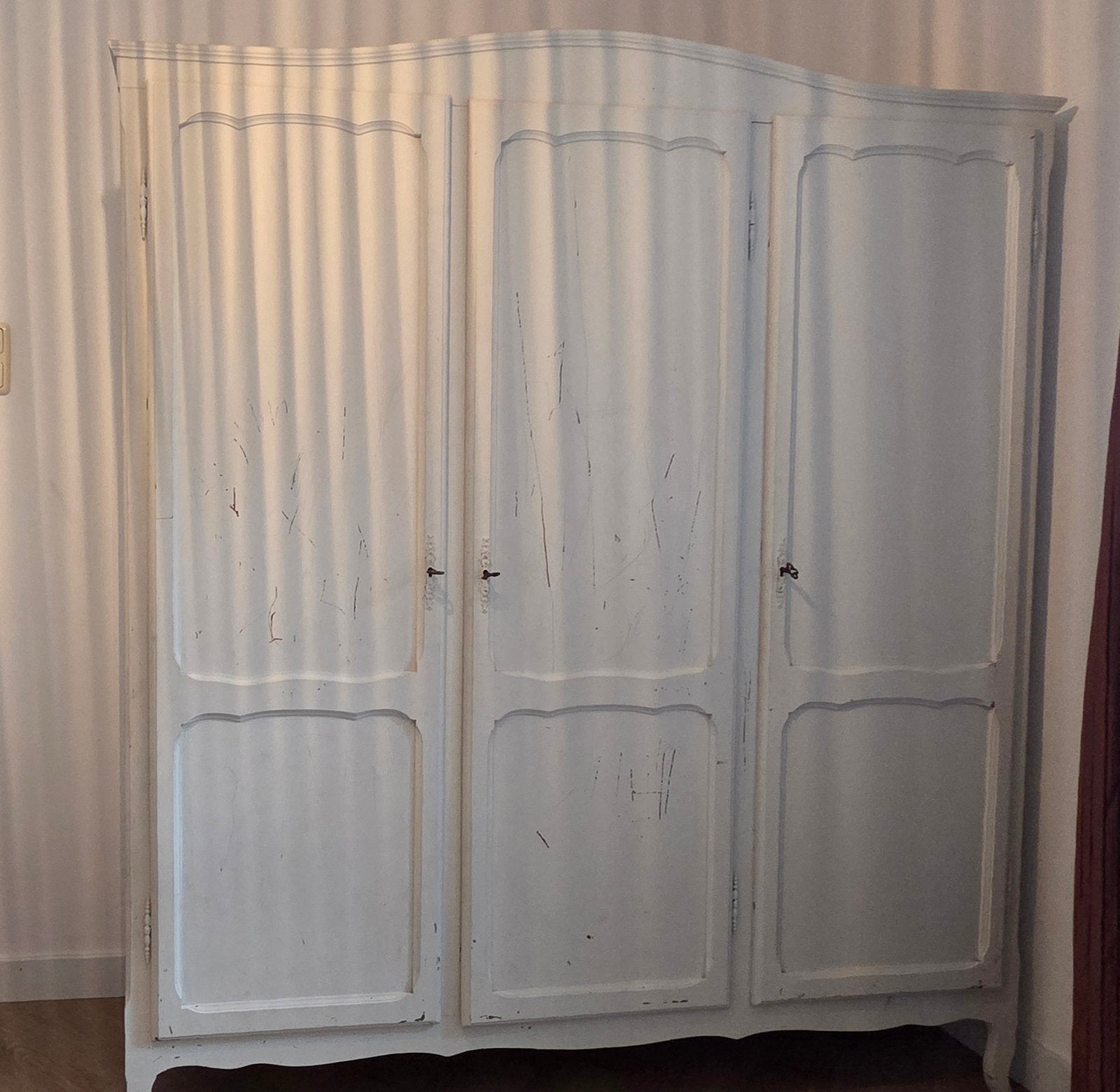 Kledingkast, Ophalen, Met deur(en), Gebruikt, 150 tot 200 cm