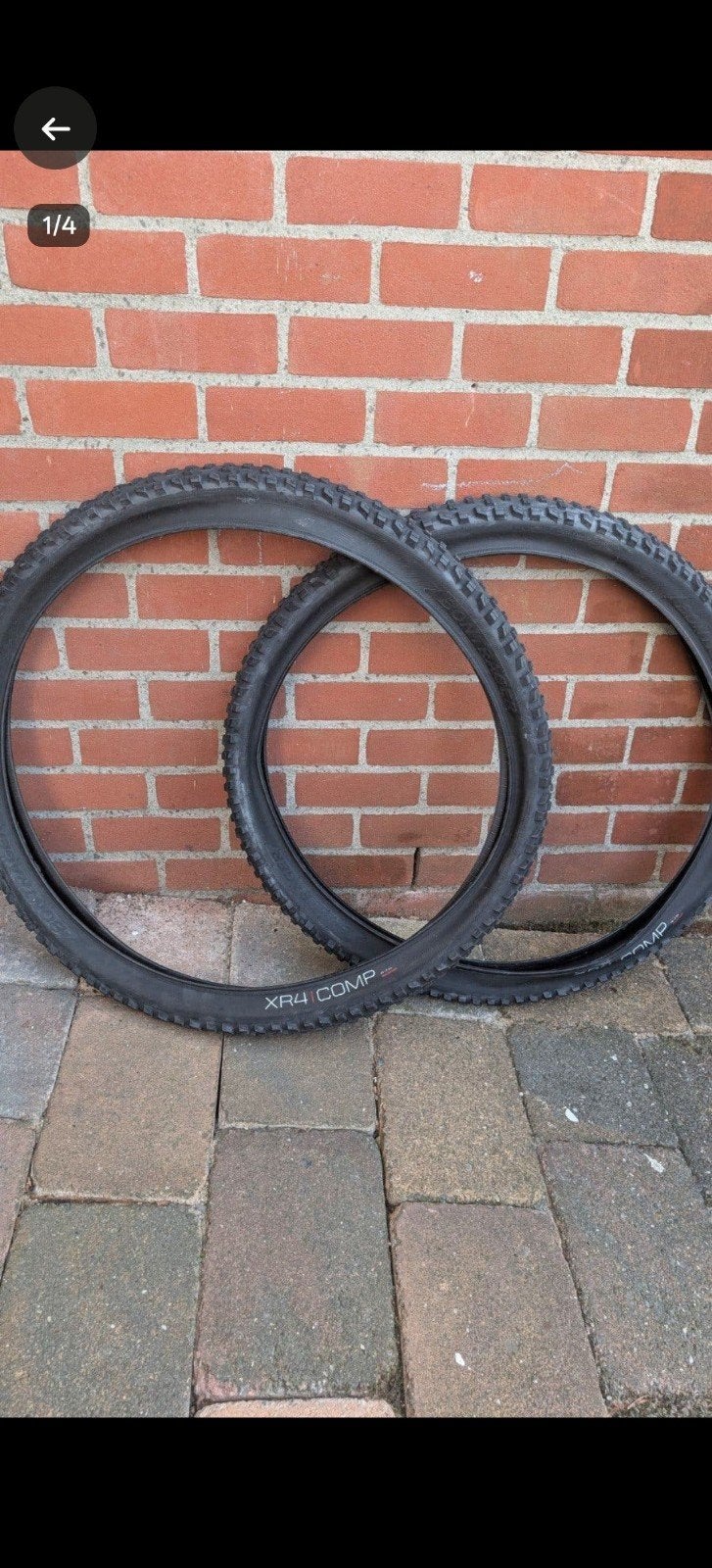 (set van 2) Bontrager XR4 Comp MTB/ATB banden 29x2.60, Ophalen, Nieuw, Mountainbike, Overige merken