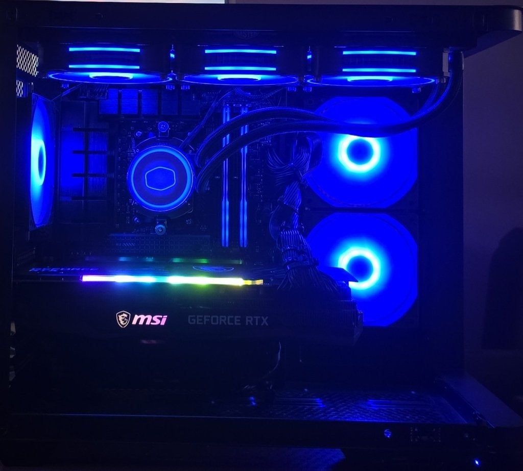 Foto 17 van MULTIMEDIA & GAMEPC R7 7700/1TBM.2/32GBDDR5/RTX3080 10G