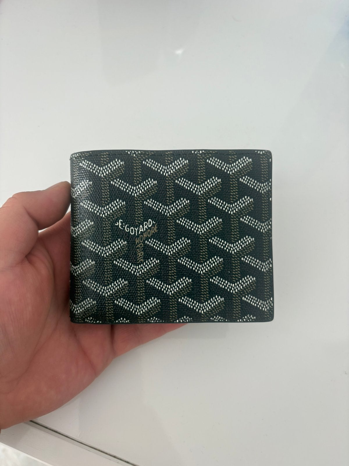 Goyard Victoire Wallet! Orgineel met factuur erbij., Ophalen of Verzenden, Zo goed als nieuw