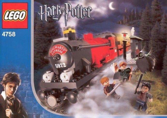Lego 4758 Hogwarts Express, Ophalen, Zo goed als nieuw, Complete set, Lego