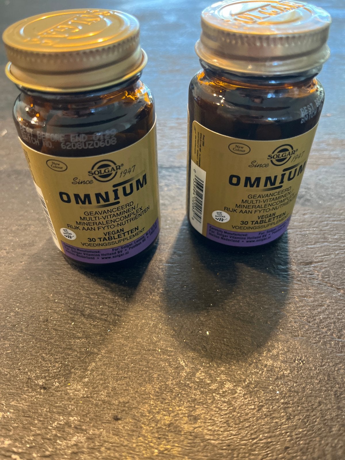 Solgar Omnium Multivitaminen/Mineralencomplex - 2 stuks, Ophalen of Verzenden, Nieuw, Overige typen