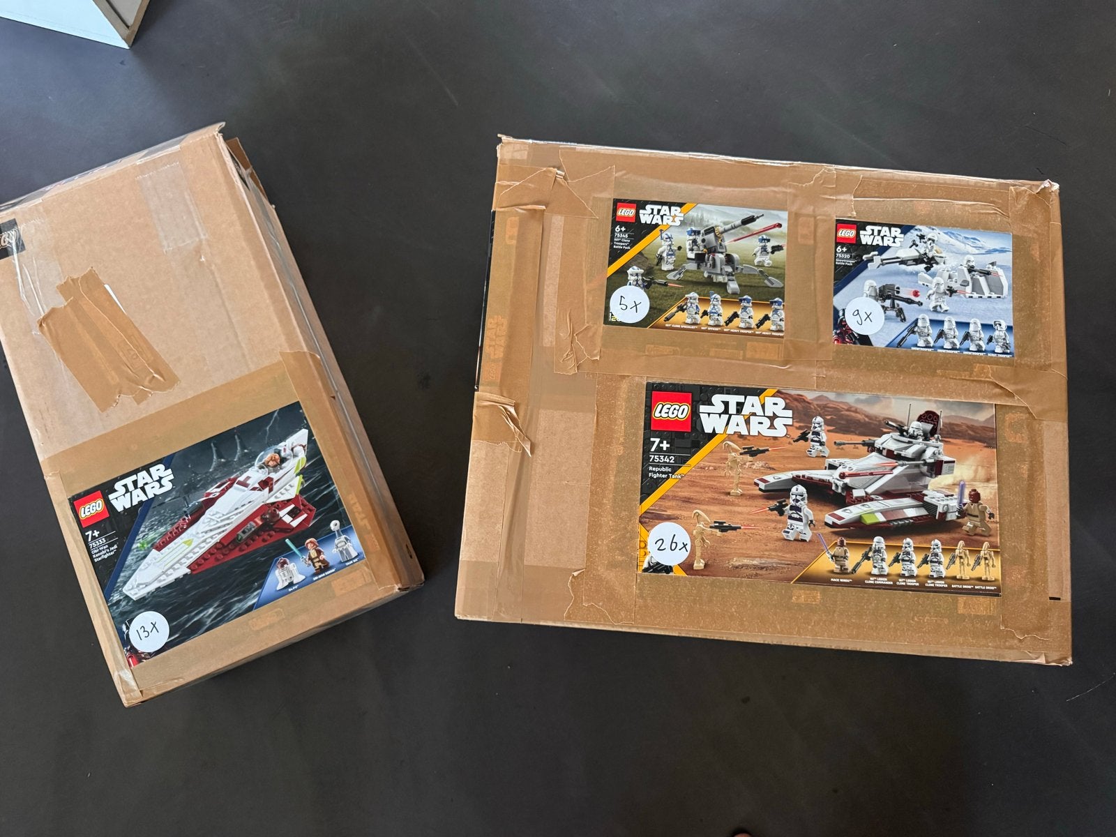LEGO Star Wars Partij - 12.000+ Stenen, 57 Nieuwe Sets, Verzenden, Nieuw, Overige merken