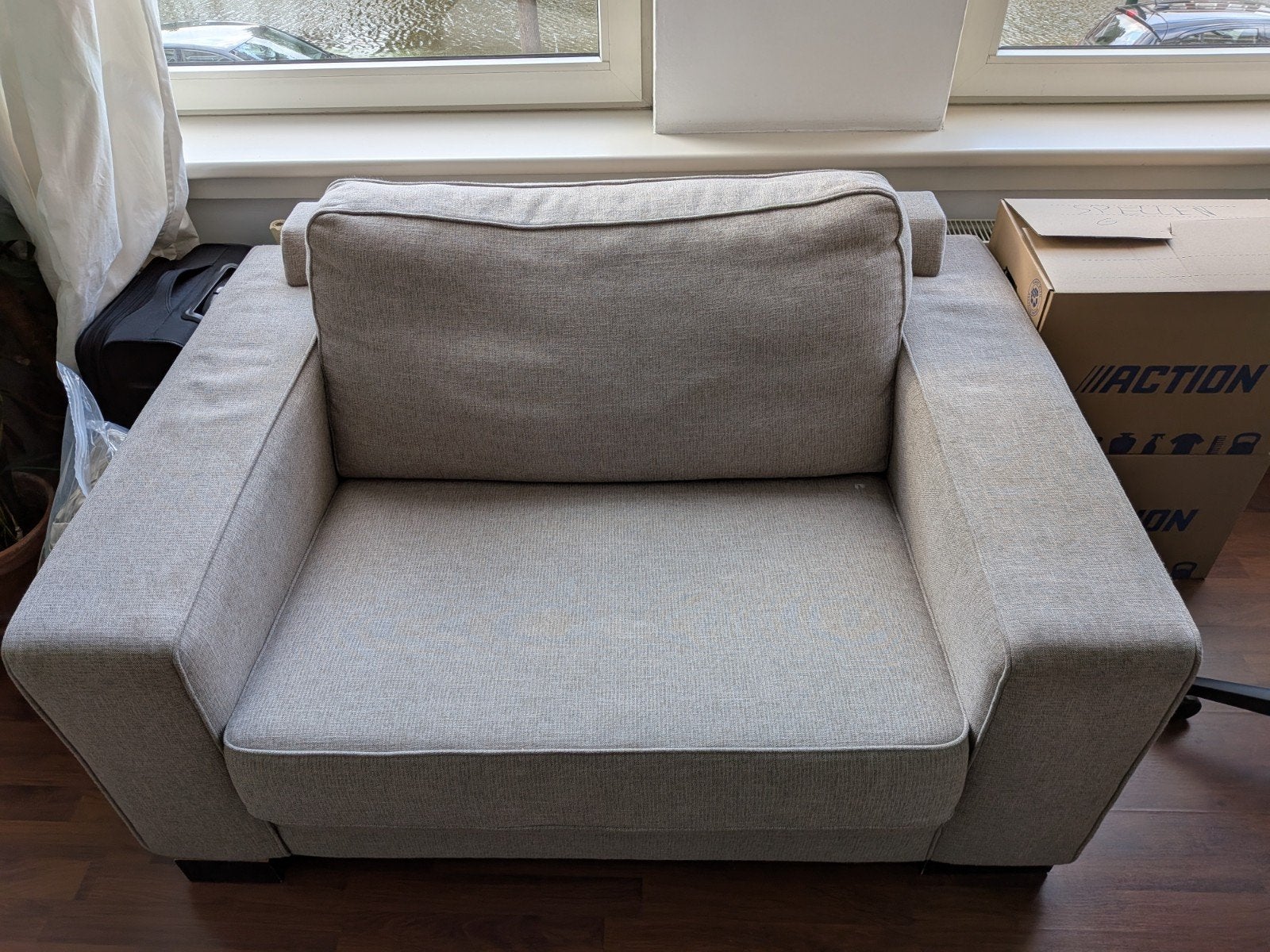 Montel Loveseat - Comfortabel en Stijlvol, Ophalen, Gebruikt, Tweepersoons, 75 tot 100 cm