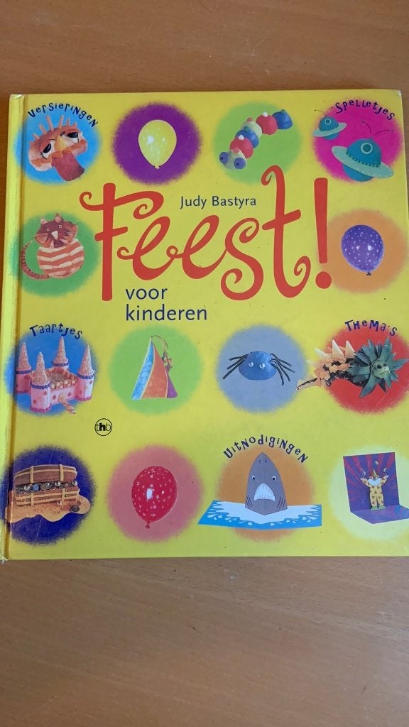 Feest! - Judy Bastyra, Ophalen of Verzenden, Zo goed als nieuw