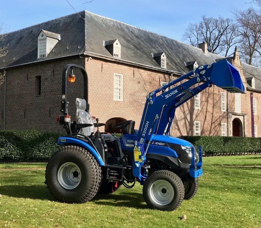 Solis 26 HST hydrostaat mini tractor, Solis Tractors & Agricultural Machinery B.V., Info@solisworld.com, Polarisavenue 130
2132 JX  Hoofddorp, NL