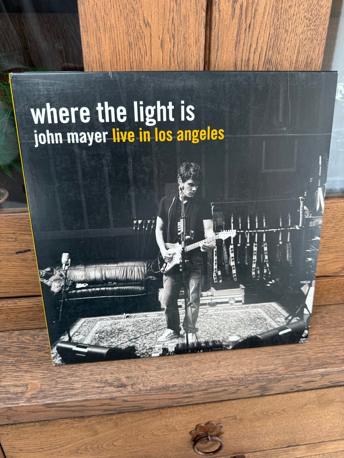 John Mayer Vinyl - Where The Light Is Live In Los Angeles LP, Ophalen of Verzenden, Zo goed als nieuw, 12 inch, Singer-songwriter