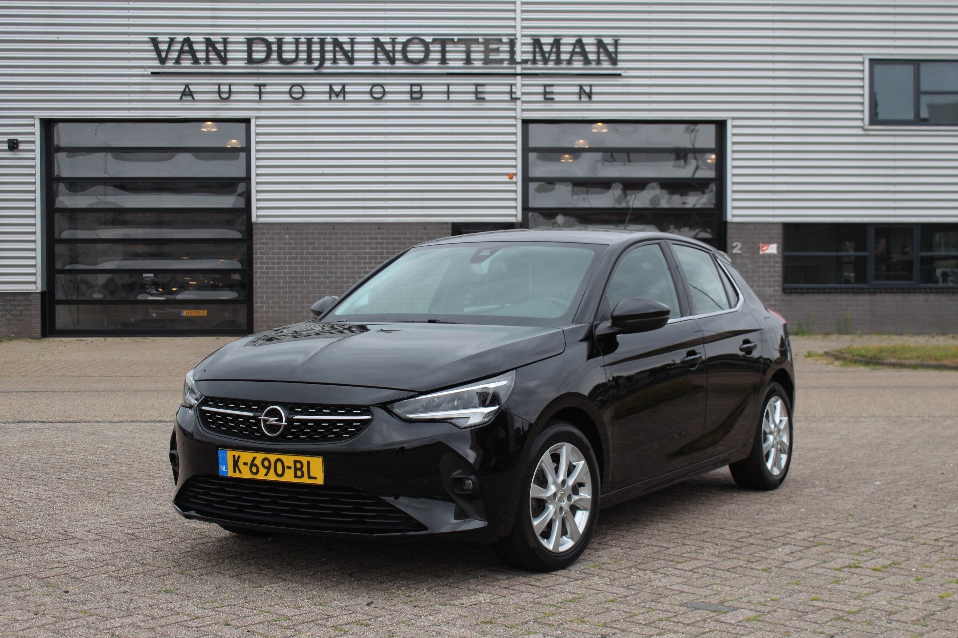 Opel Corsa 1.2 Elegance / Automaat / Carplay / N.A.P., Auto's, Gebruikt, Met garantie (alle), Electronic Stability Program (ESP)