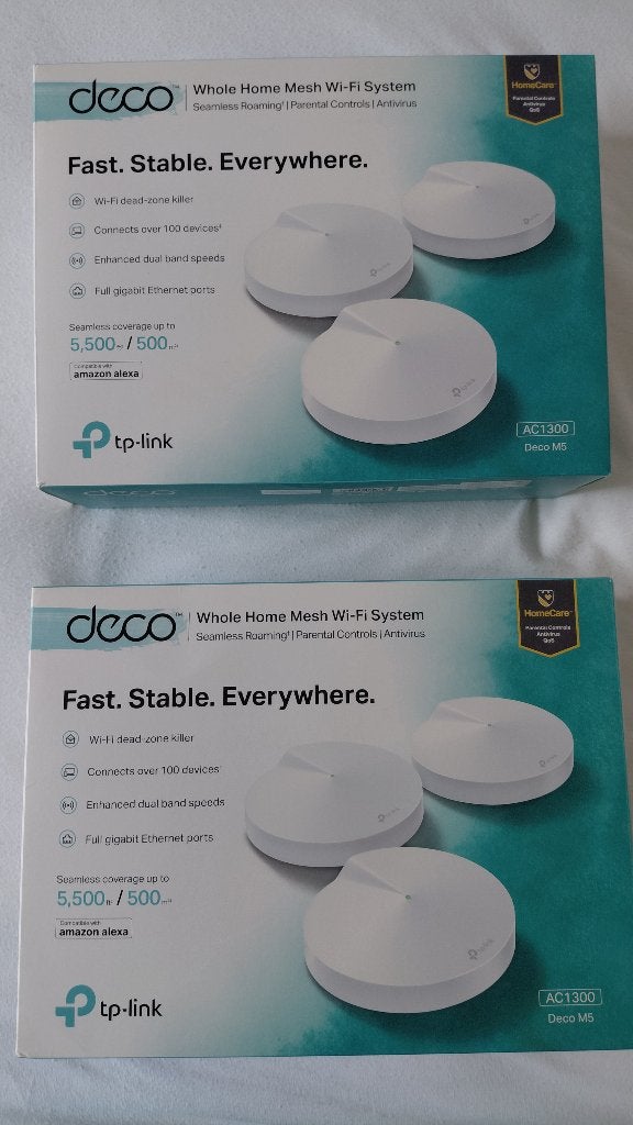 TPlink Deco M5, Ophalen of Verzenden, Nieuw, TP link Deco M5