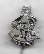 KATTENBURG SPELD, Ophalen of Verzenden, Gebruikt, Overige onderwerpen, Speldje of Pin