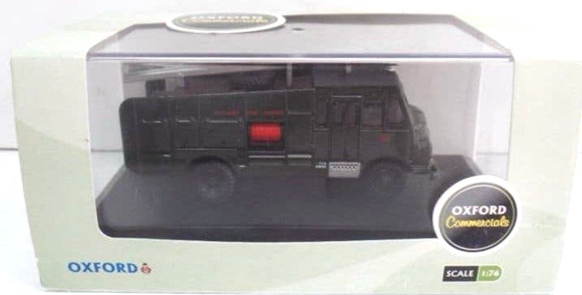 Oxford Commercials Brandweerwagen Schaalmodel 1:76, Ophalen of Verzenden