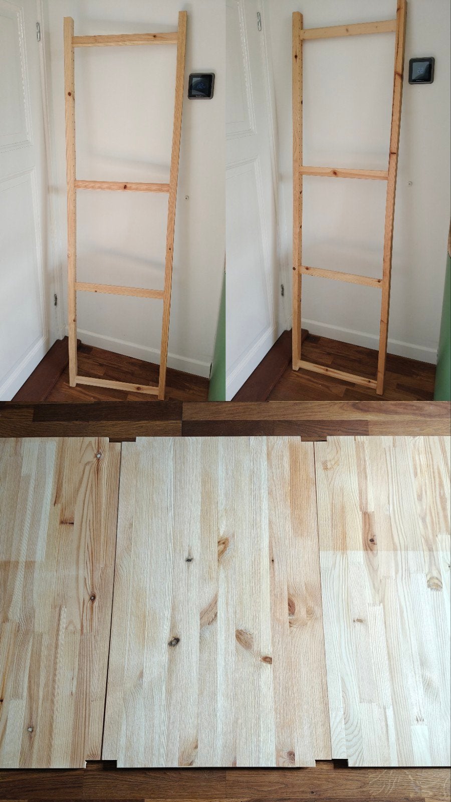 IKEA IVAR stellingkast 50cm diep met drie planken, Ophalen, Gebruikt