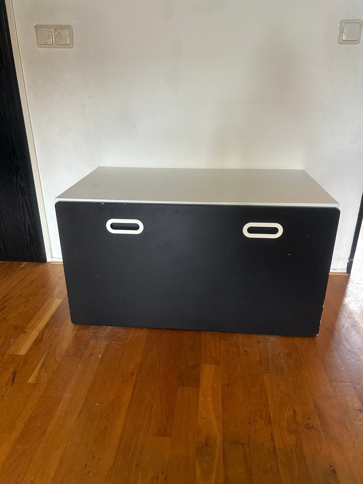 Smastad speelgoedkist met bank IKEA, Ophalen, Gebruikt, 50 tot 100 cm, 5 – 50
