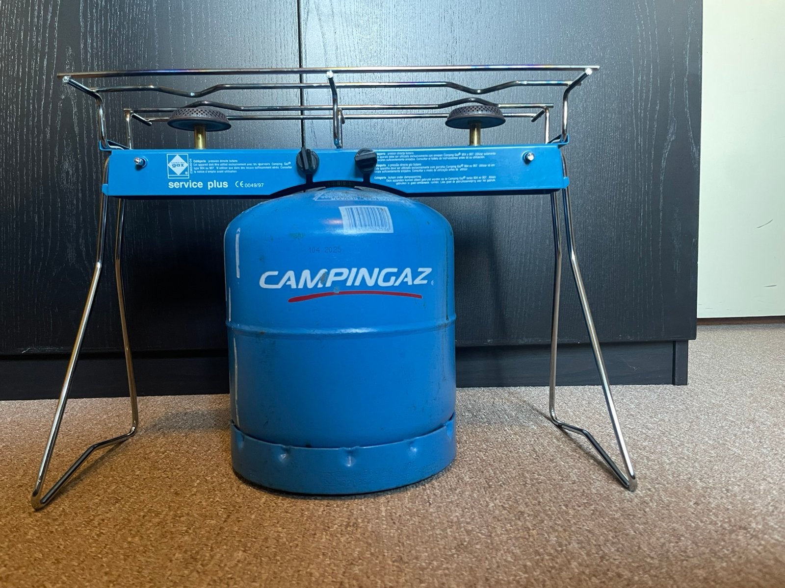 Campingaz Service Plus, Ophalen of Verzenden, Gebruikt