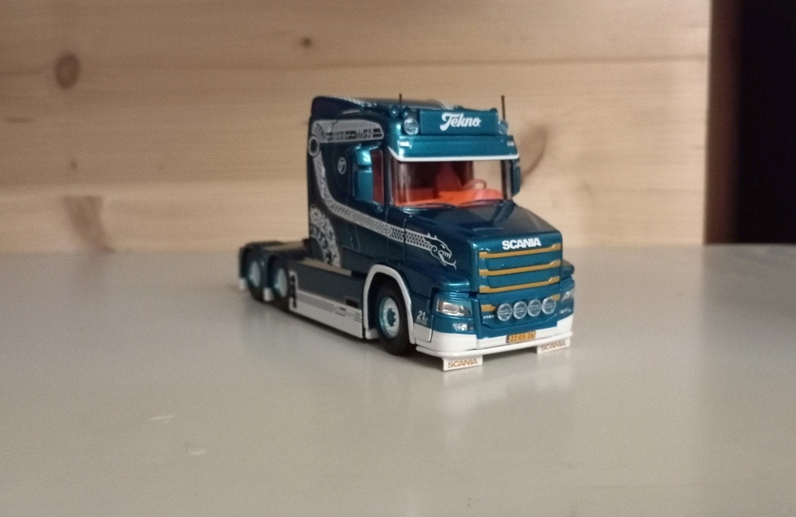 Scania T event 2026 Tekno, Ophalen of Verzenden, Nieuw, Bus of Vrachtwagen, Tekno