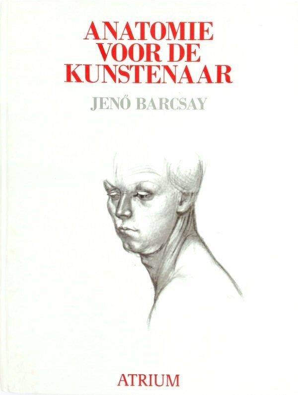 Barcsay - Anatomie voor kunstenaars, Boeken, Hobby en Vrije tijd, Ophalen, Zo goed als nieuw, Tekenen en Schilderen