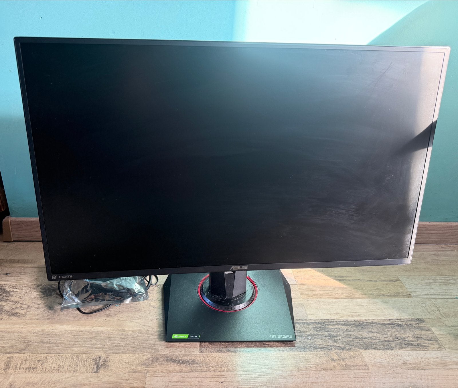 ASUS TUF Gaming Monitor 27 inch - 165Hz, 0.4ms, 2K, Computers en Software, Gaming, Gebruikt, In hoogte verstelbaar, DisplayPort
