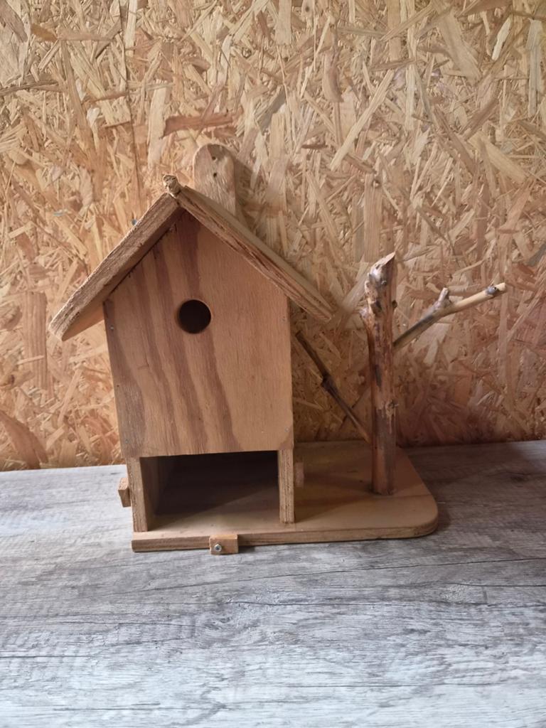 Mooi groot vogelhuisje nieuw, Ophalen of Verzenden, Nieuw