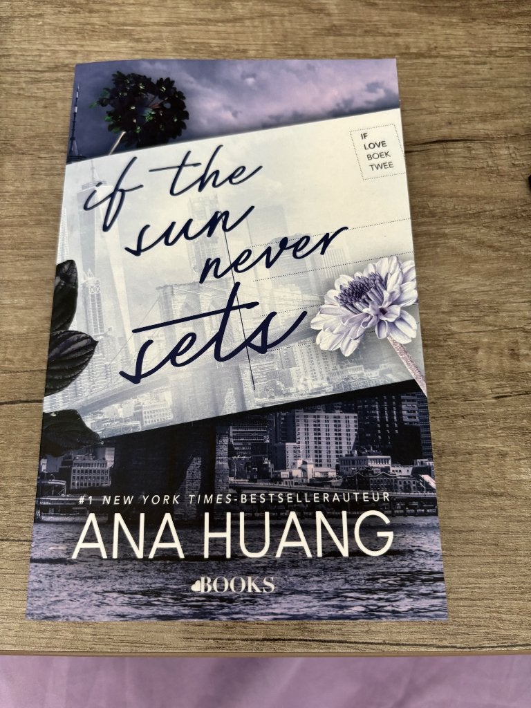 If the sun never sets, Ophalen, Zo goed als nieuw, Ana Huang, Nederland