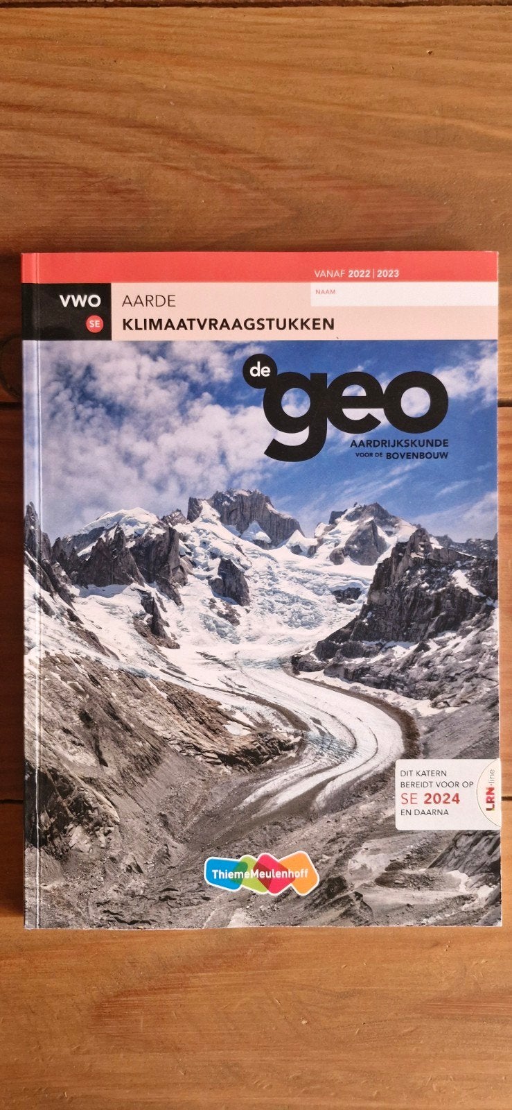VWO Aardrijkskunde de Geo Klimaatvraagstukken, Ophalen of Verzenden, Zo goed als nieuw, VWO, ThiemeMeulenhoff