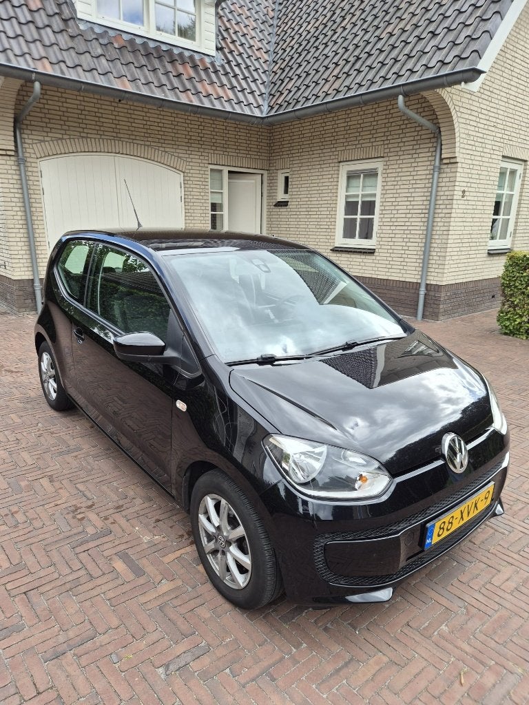 Volkswagen up! 1.0 44KW met Airco en Navigatie, Voorwielaandrijving, Dealer onderhouden, Stof, Up!
