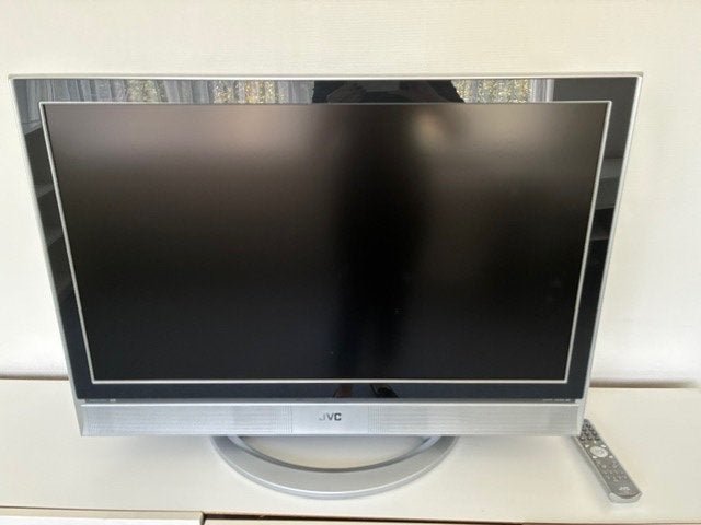 JVC DynaPix HDMI BBE tv. 38 inch., Gebruikt, 50 Hz, LCD, 80 tot 100 cm