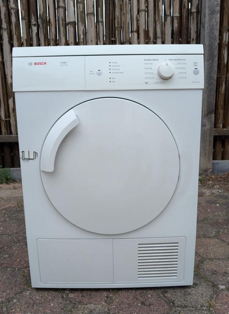 💥-% SALE💥 Bosch wasdroger maxx 7 sensitive 7kg zgan, Ophalen, Nvt, Nvt, Nvt