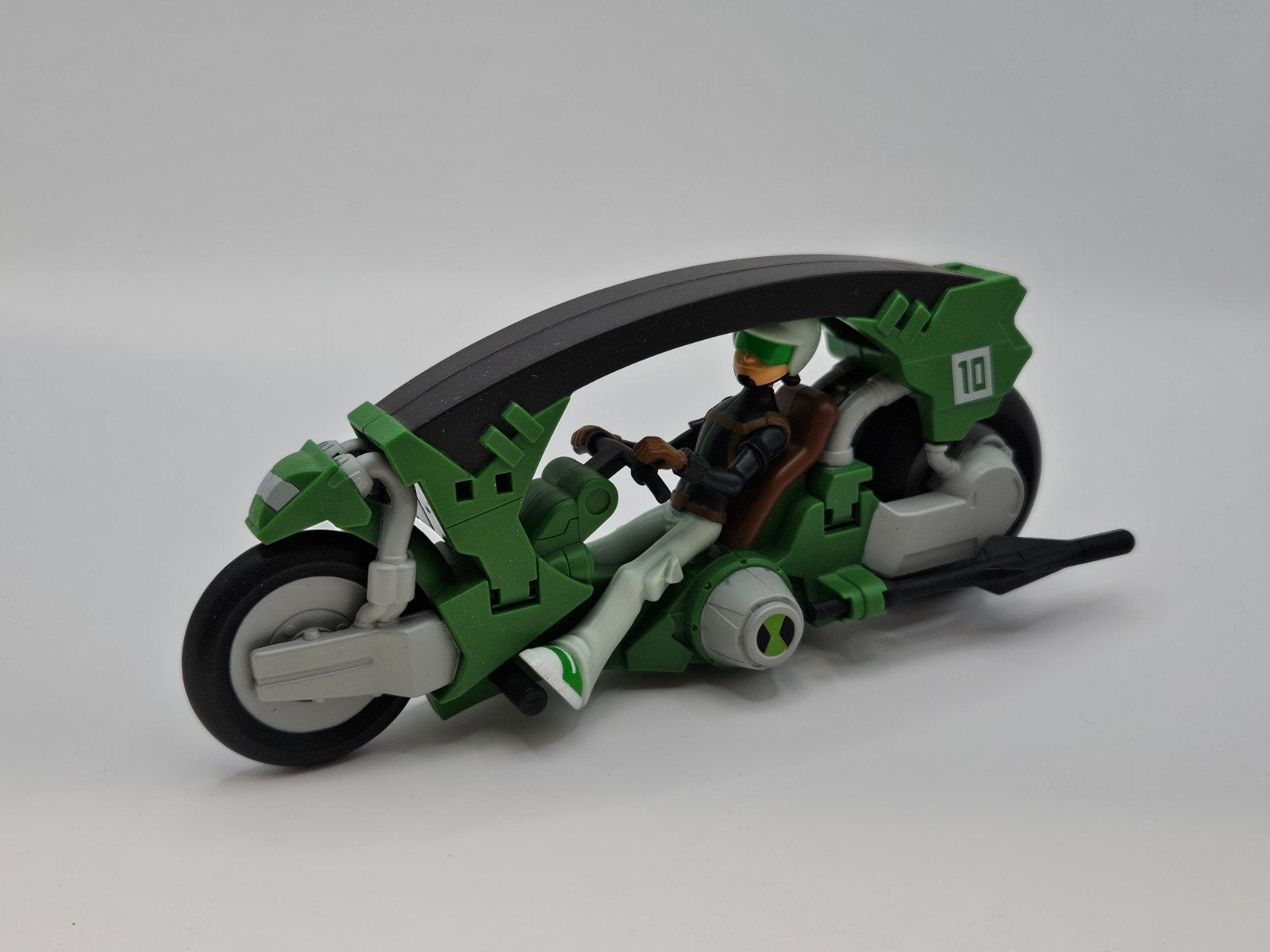 Ben 10 omniverse 7 figuren set Cartoon Network BANDAI, Verzamelen, Ophalen of Verzenden, Zo goed als nieuw