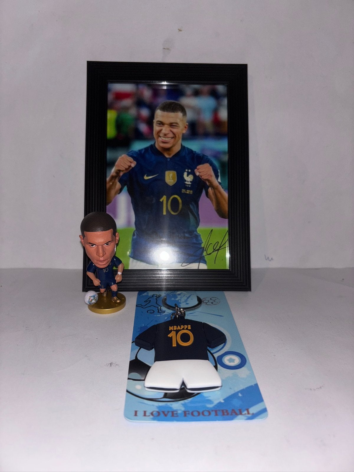 Mbappe bundel - Frankrijk, Ophalen of Verzenden, Nieuw, Buitenlandse clubs, Beeldje of Poppetje
