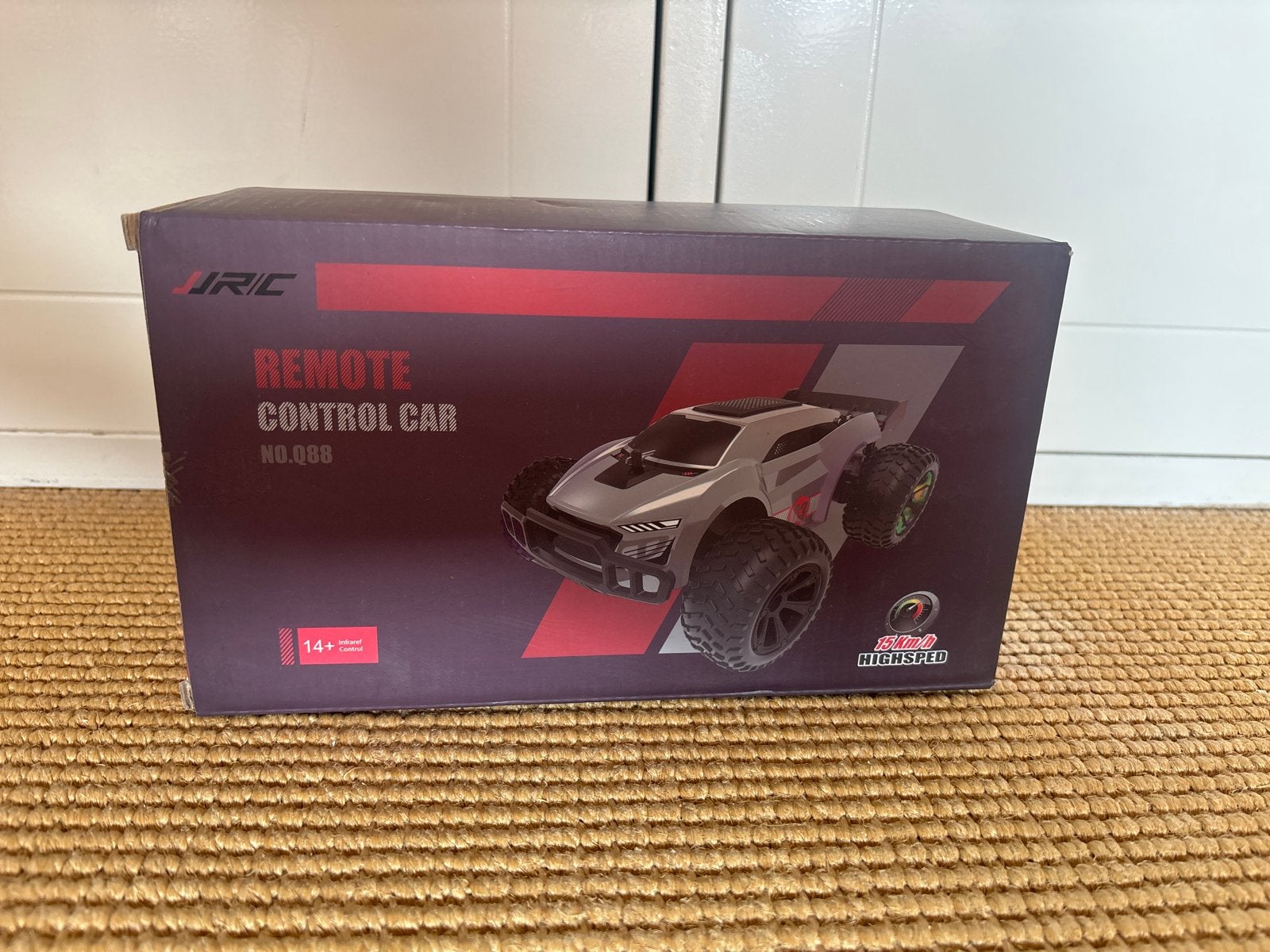 JR/C Afstandsbestuurbare Auto Offroad No.088, Hobby en Vrije tijd, Modelbouw | Radiografisch | Auto's, Elektro, Auto offroad, Nieuw