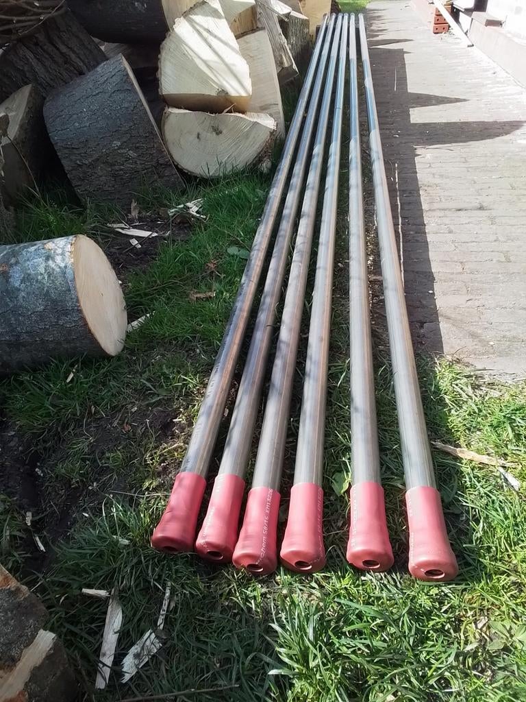 Titanium vaarboom, Watersport en Boten, Ophalen