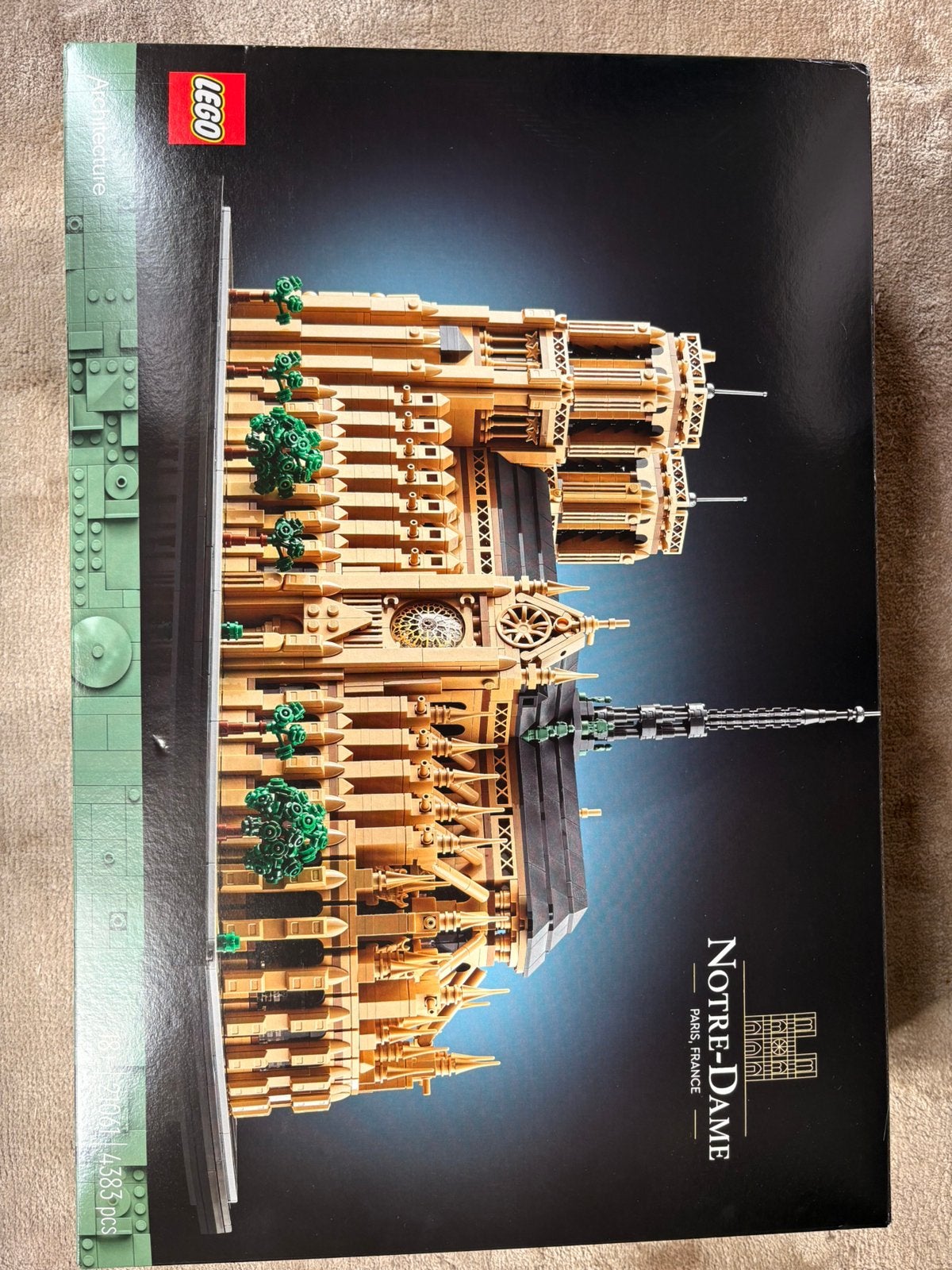 Lego Notredame new in original box, Kinderen en Baby's, Ophalen, Lego, Nieuw, Architecture