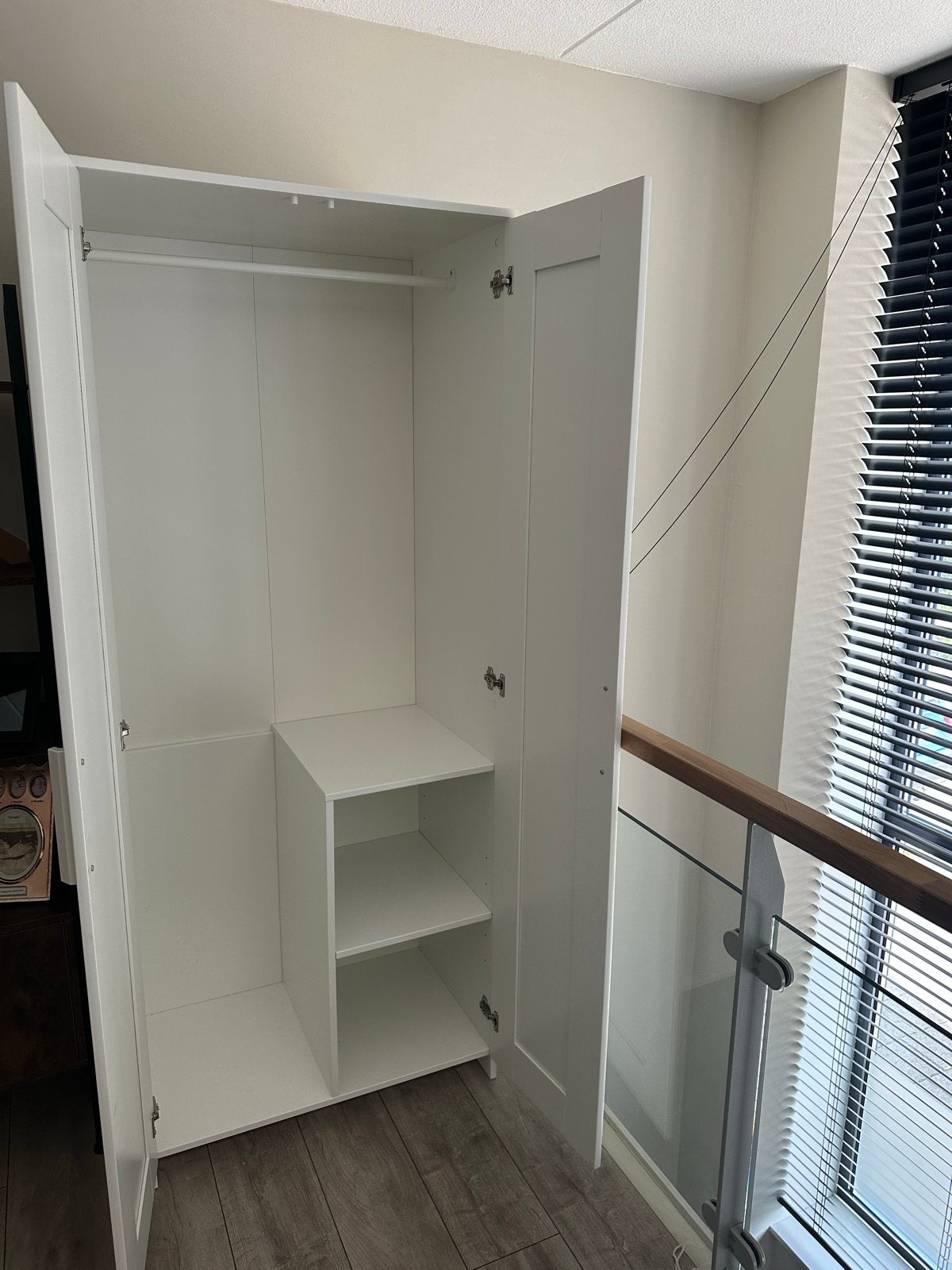 IKEA Brimnes kledingkast - in goede staat, Ophalen, 50 tot 100 cm, Zo goed als nieuw, 150 tot 200 cm