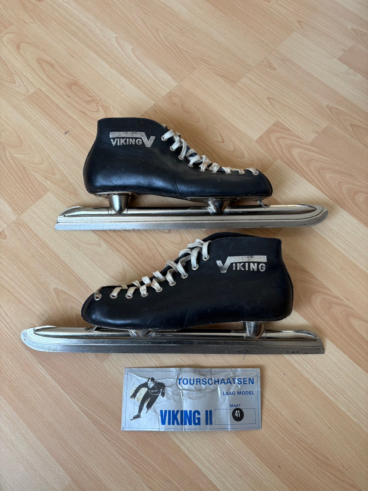 Lage Noren Viking II toerschaatsen maat 41, Sport en Fitness, Viking, Ophalen of Verzenden, Zo goed als nieuw, Noren