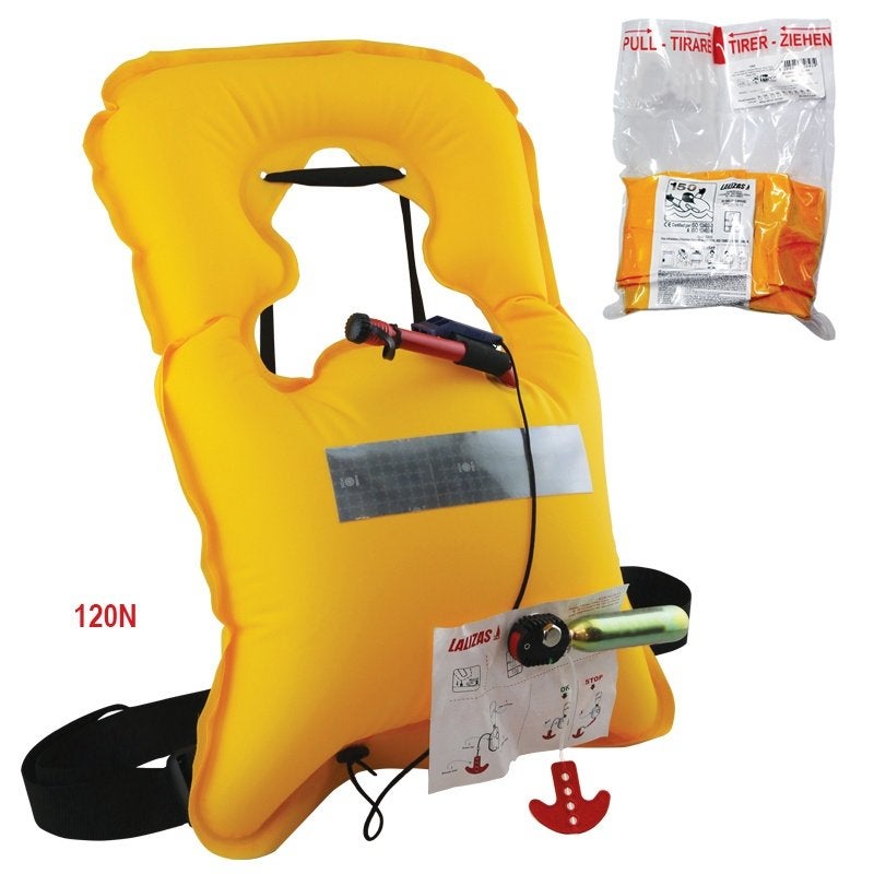 Reddingsvest / zwemvesten voor verplichting 120N/100N VITA !, Watersport en Boten, Nieuw, Ophalen of Verzenden, Dame of Heer, Lalizas