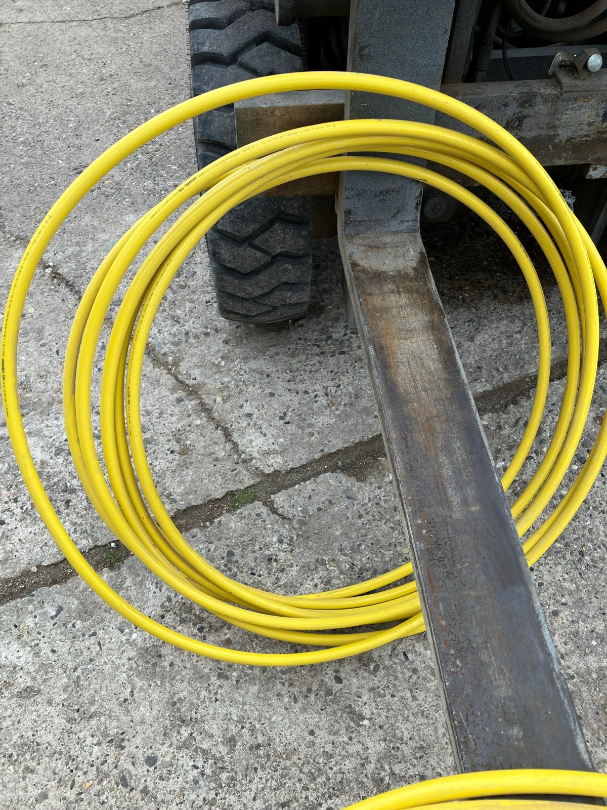 Uponor gasbuis - Gele PE-AL-PE meerlagenbuis, Ophalen, Overige materialen, 6 meter of meer, Overige typen