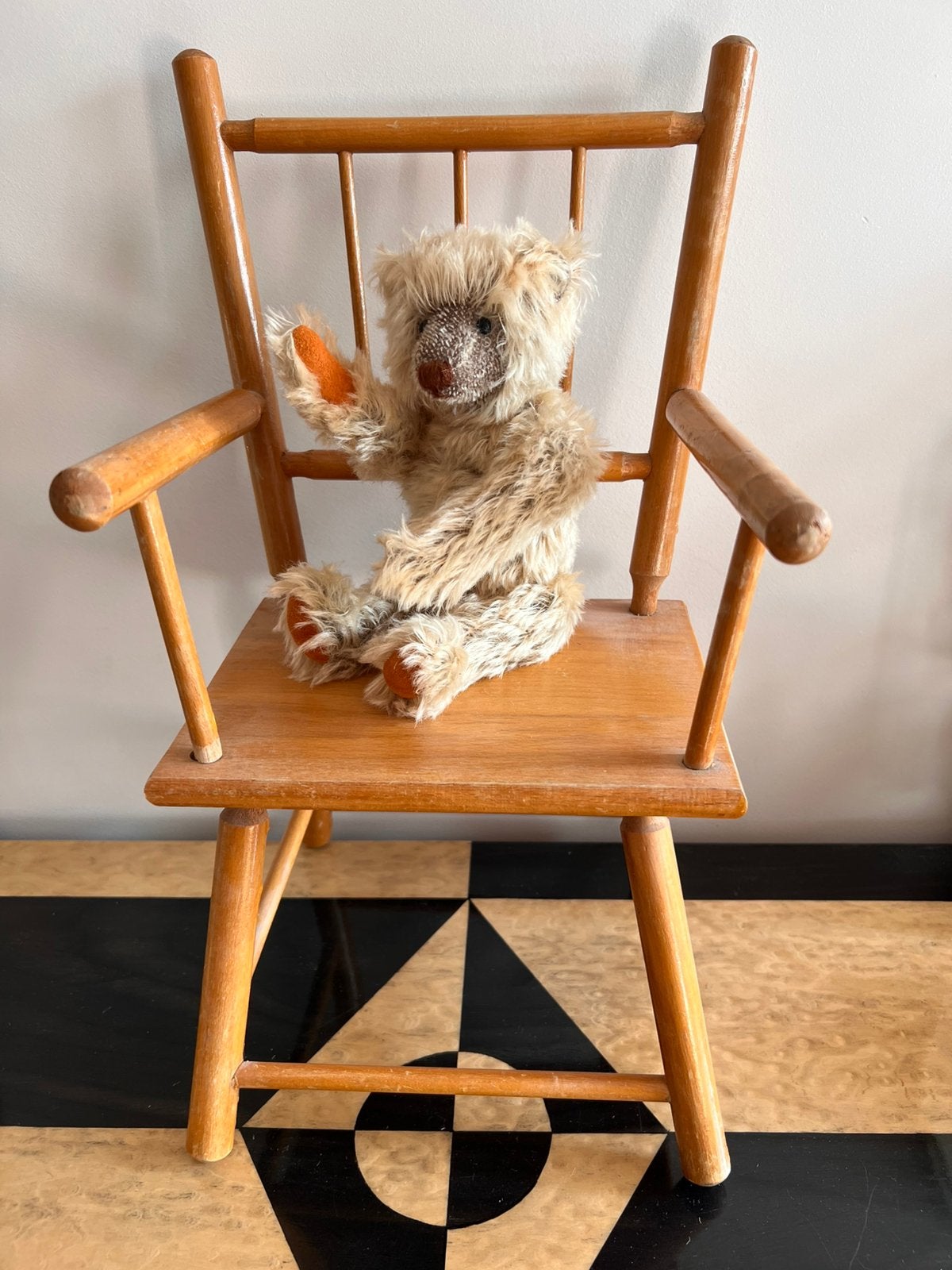 Teddybeer, Verzamelen, Beren en Cherished Teddies, Ophalen of Verzenden, Zo goed als nieuw, Stoffen beer, Overige merken