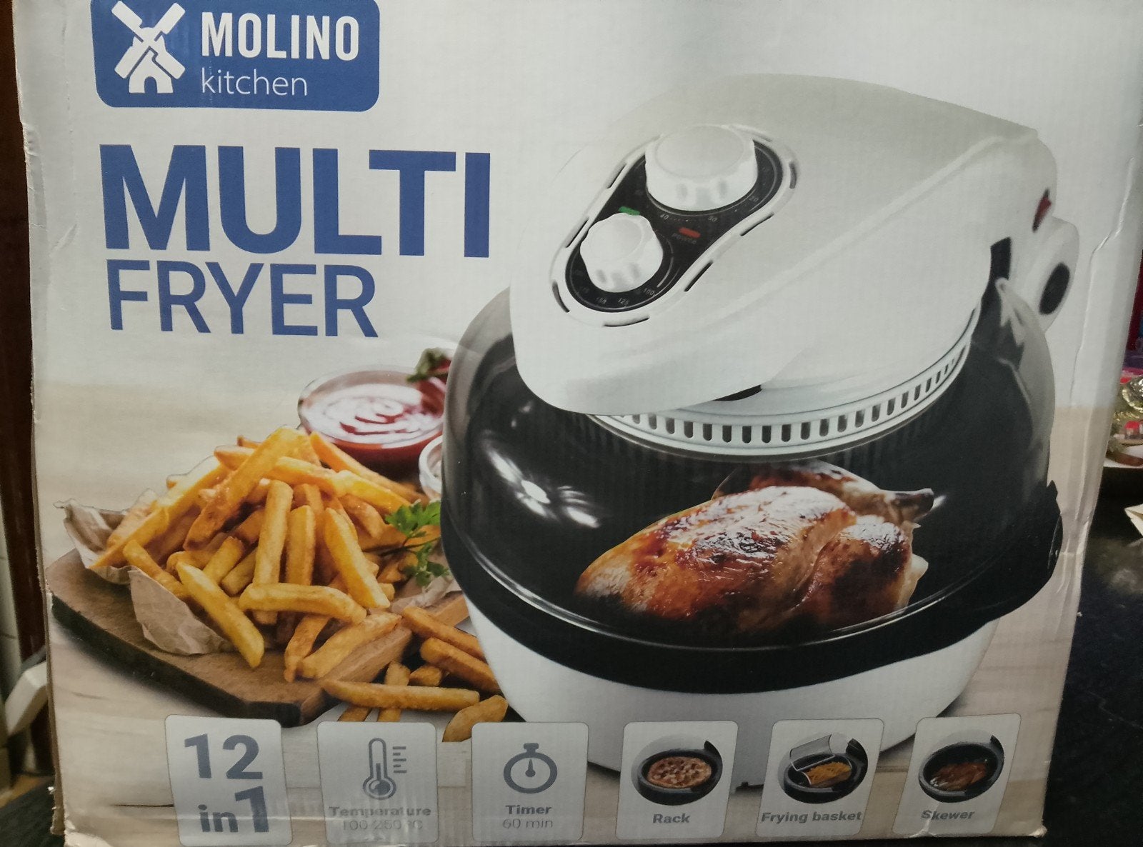 Molino Multi Fryer - Goede staat, Witgoed en Apparatuur, Ophalen, Nieuw