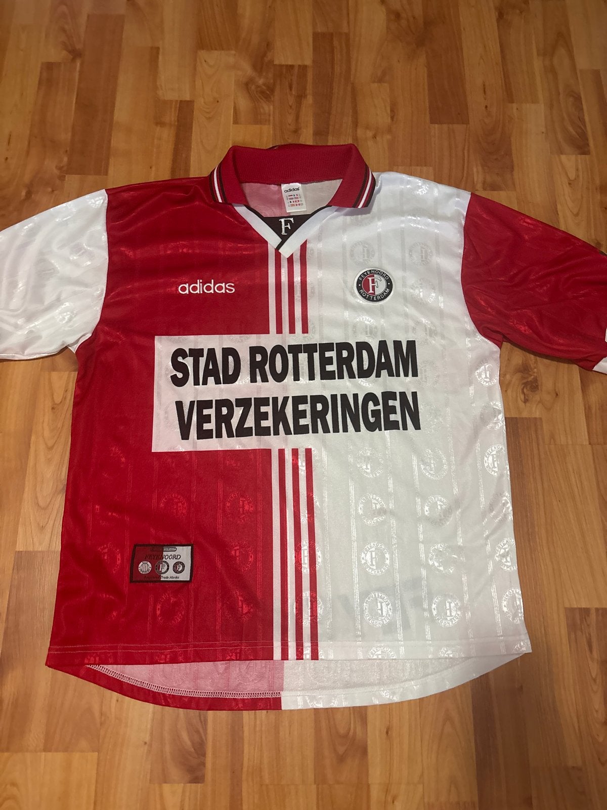 Feyenoord Thuisshirt 1997 XL, Groter dan maat XL, Ophalen of Verzenden, Gebruikt, Shirt