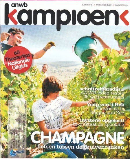 ANWB Kampioen nr.8 2010 [1845]  [BoOvTi], Boeken, Ophalen of Verzenden, Zo goed als nieuw, Overige typen