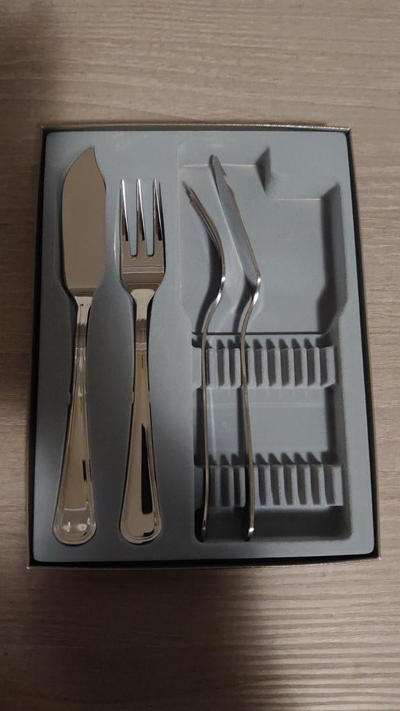 Vis bestek set voor 2 personen, Ophalen of Verzenden, Nieuw, Bestekset