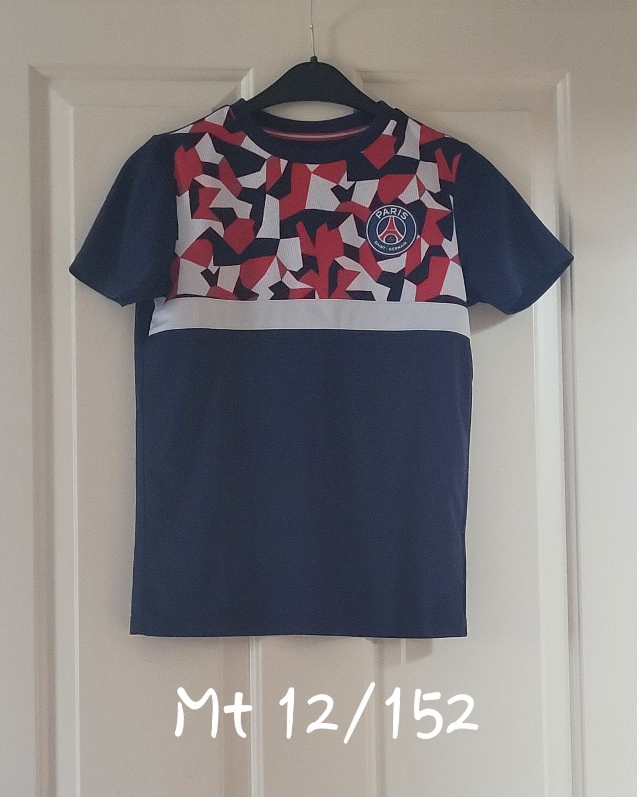Paris Saint Germain T-shirt maat 152 (12 jaar), Gebruikt, Ophalen of Verzenden, Jongen, Shirt of Longsleeve