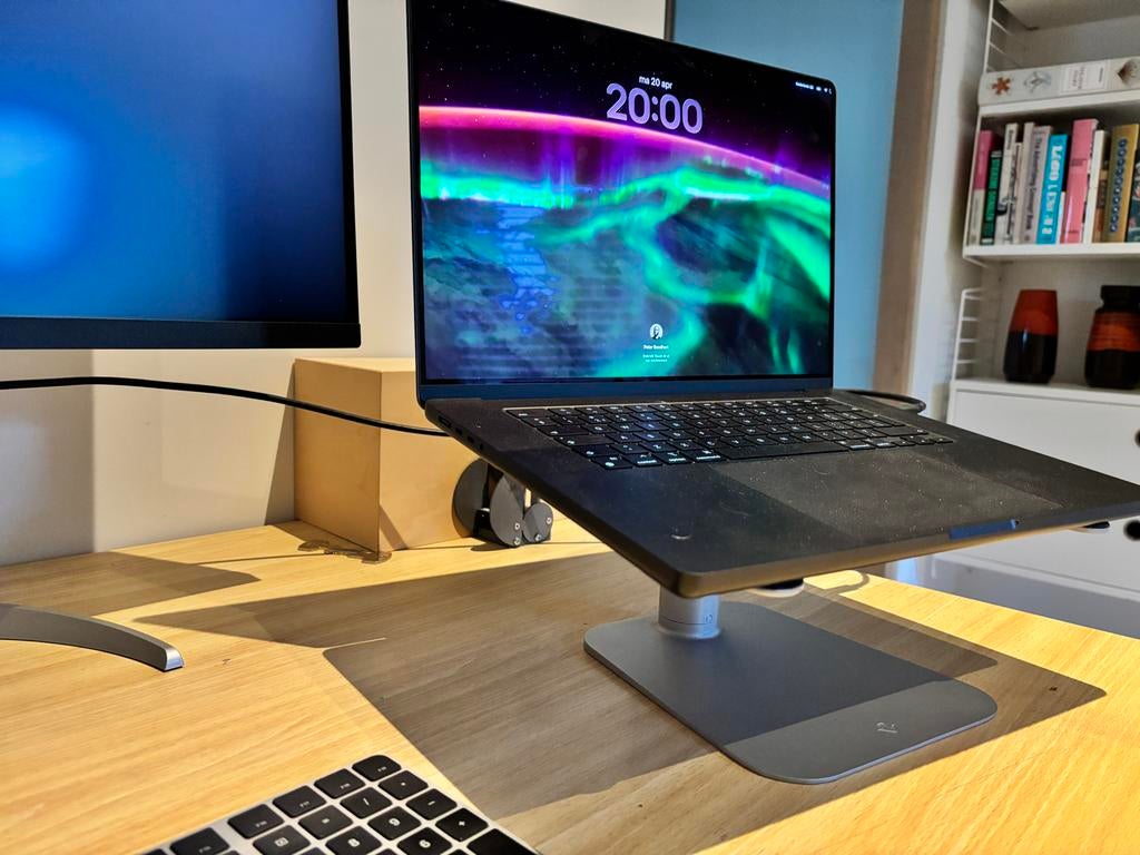 Twelve South HiRise Laptop Stand - Verstelbaar, Computers en Software, Laptopstandaarden, Ophalen of Verzenden, Zo goed als nieuw