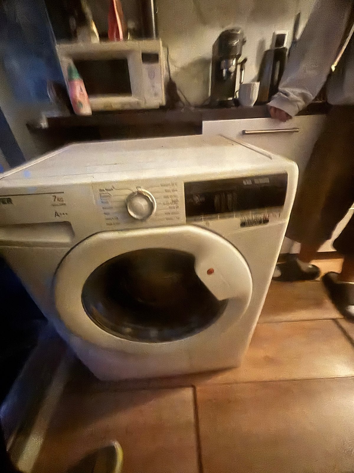 Wasmachine met klein defect - Gratis af te halen, Witgoed en Apparatuur, 6 tot 8 kg, Ophalen, Niet werkend, Voorlader