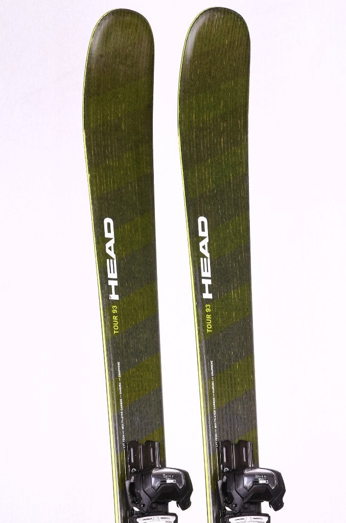 163 cm freeride ski's HEAD KORE TOUR 93 2023, grip walk, 160 tot 180 cm, Gebruikt, Verzenden, Carve