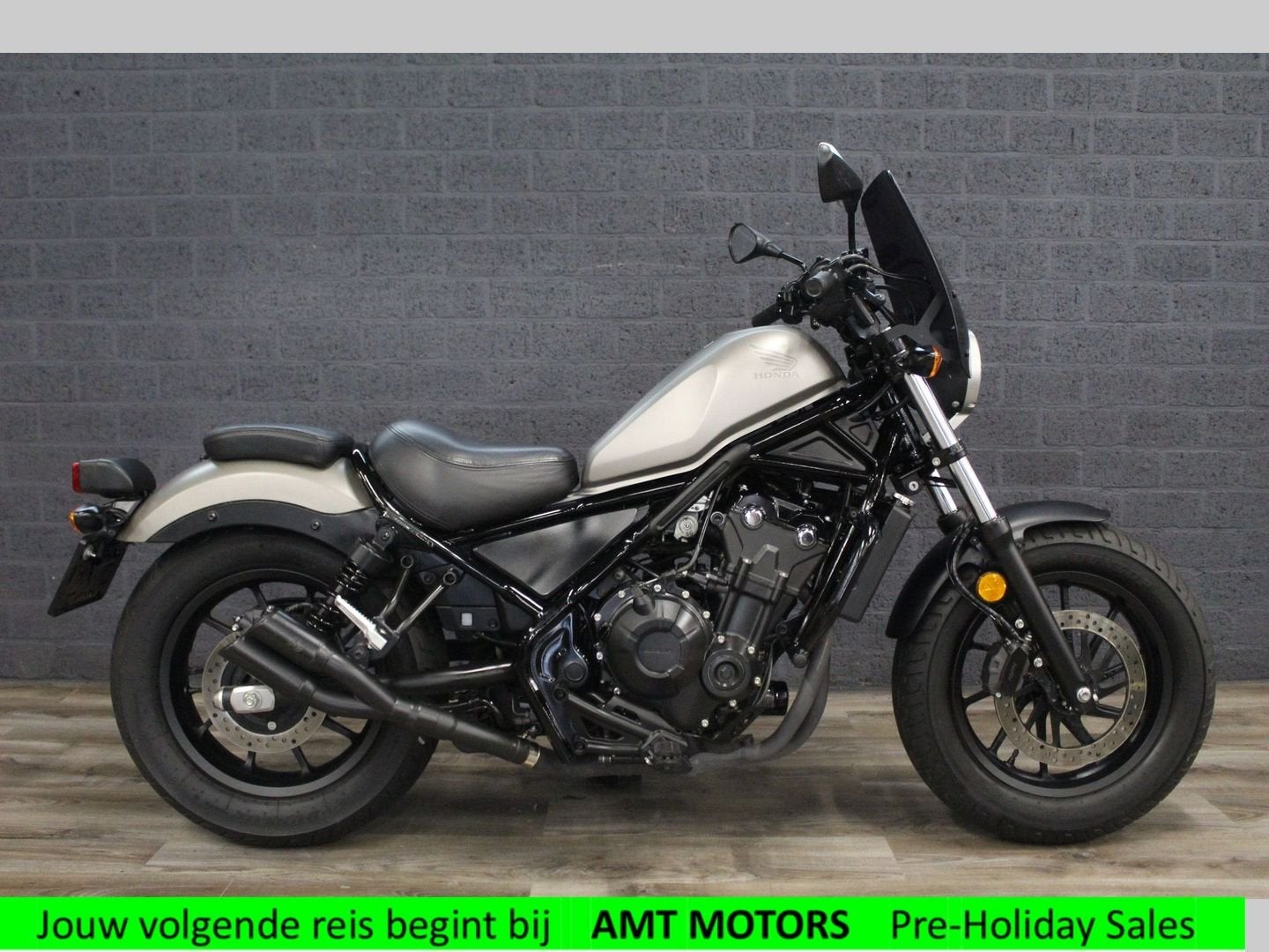 HONDA CMX 500 REBEL ABS A2 (bj 2017) SLECHTS 3,305 km, Motoren, 2 cilinders, HONDA, Bedrijf, Onbekend