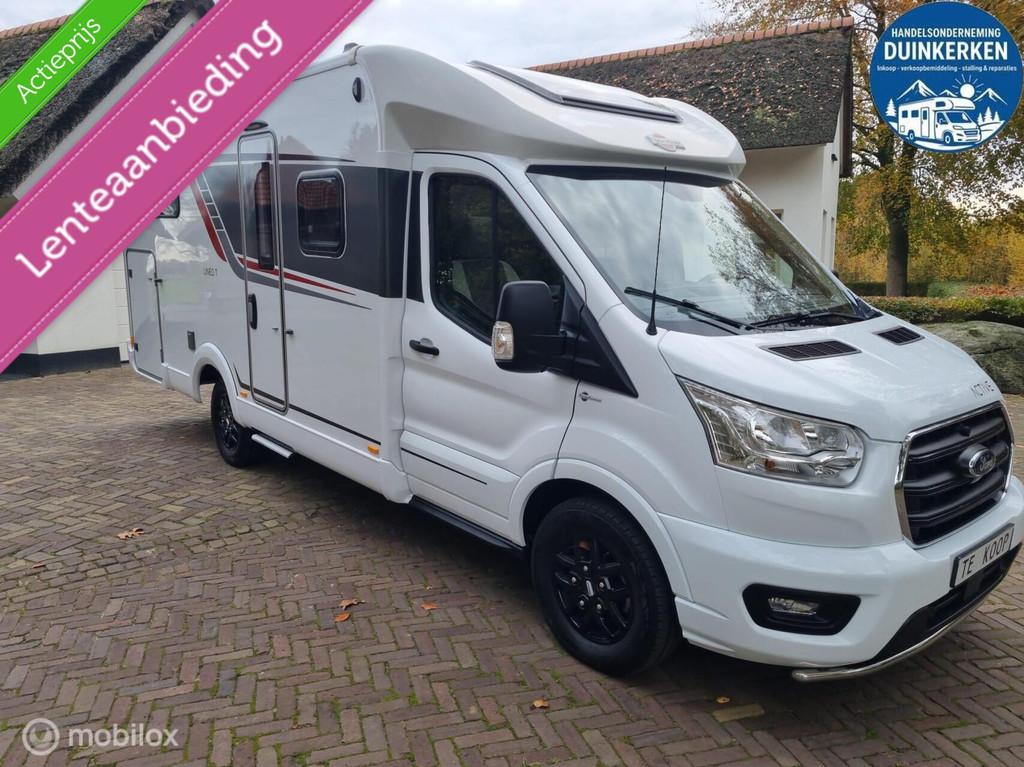 Ford Burnster T700 Active 2.0 TDCi camper half intergraal, Caravans en Kamperen, Campers, Handelsonderneming Duinkerken, Bedrijf
