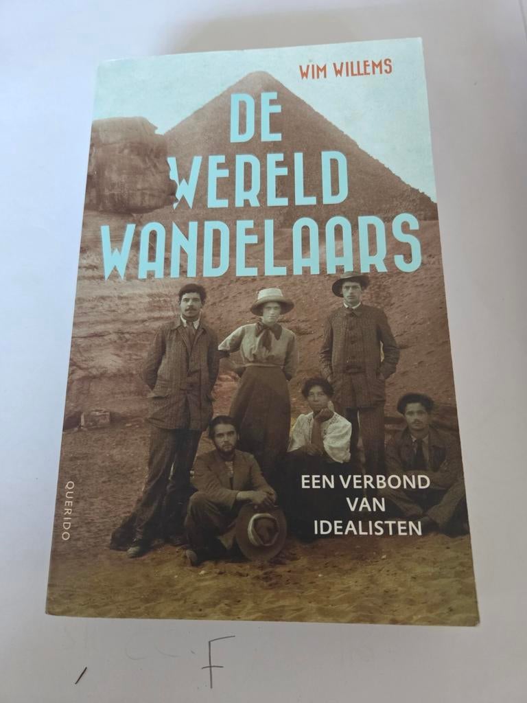 De Wereldwandelaars - Wim Willems, Ophalen of Verzenden
