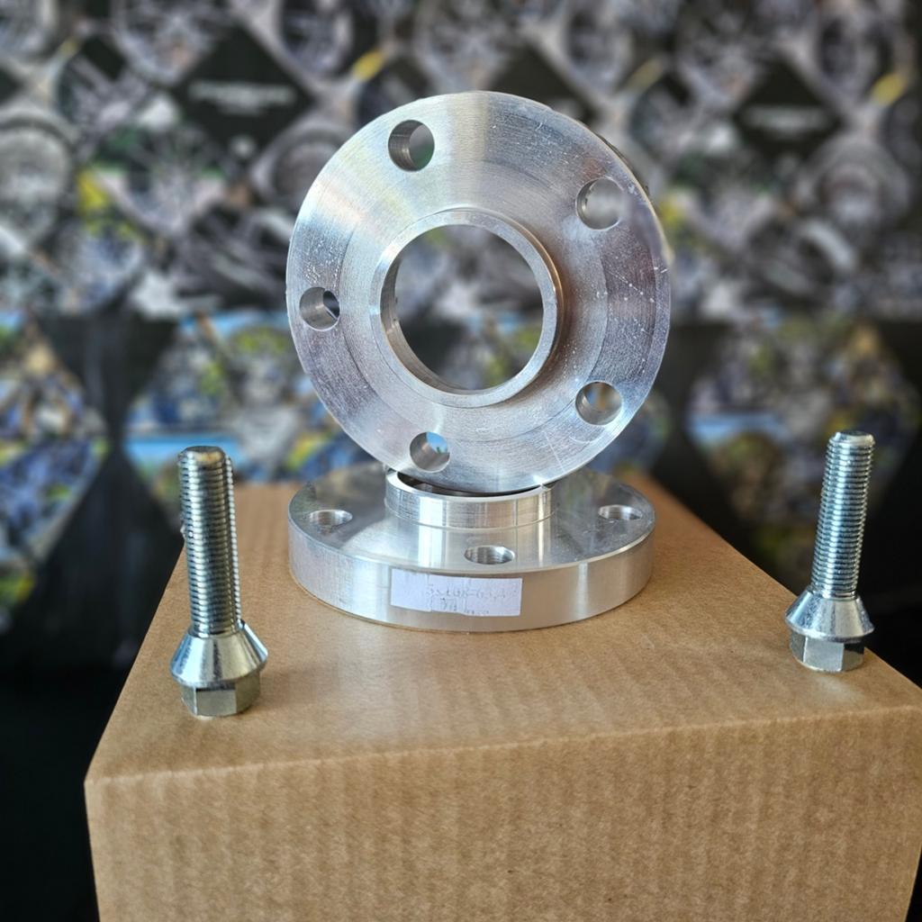 Spoorverbreders spacers Volvo xc60 5x108 63,4 20mm, Ophalen of Verzenden
